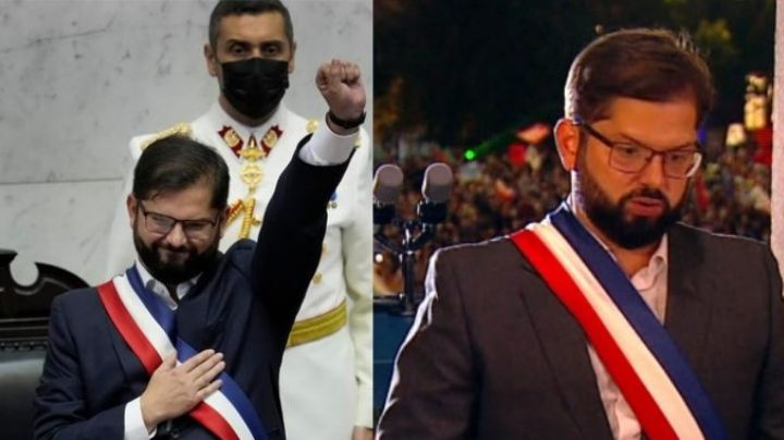 Un suspiro vuelve viral a Gabriel Boric el día que llegó a la Presidencia de Chile