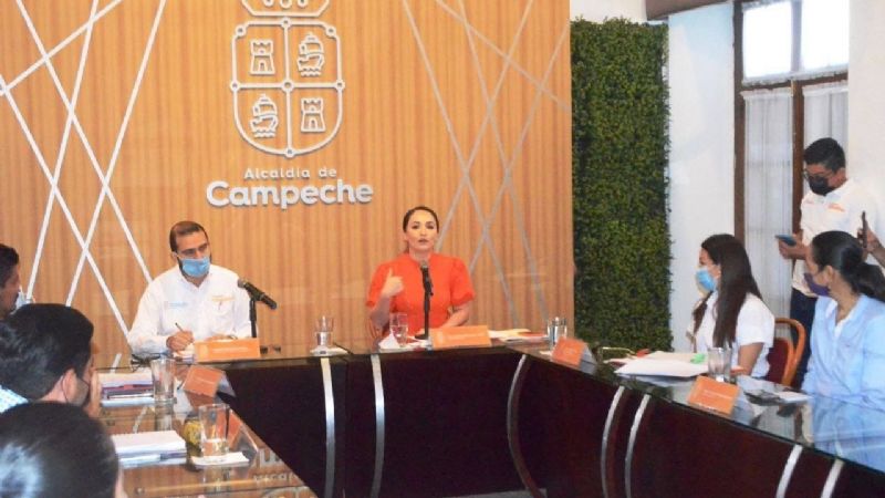 Biby Rabelo, alcaldesa de Campeche, denuncia vandalismo en el Centro Cultural ‘El Mirador’