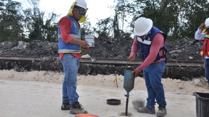 Aumenta un 80% el personal de trabajo del Tren Maya