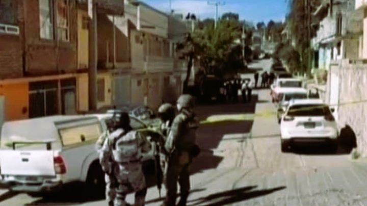 Asesinan al menos a seis personas en la capital de Zacatecas