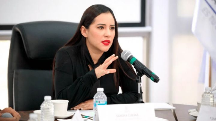 Sandra Cuevas pide licencia de 15 días, pese a estar suspendida de sus funciones