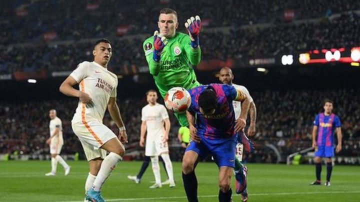 Galatasaray vs Barcelona: Sigue en vivo el partido de los Octavos de Final de la Europa League