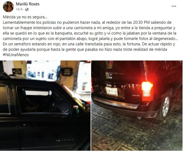Intento de Secuestro en Mérida