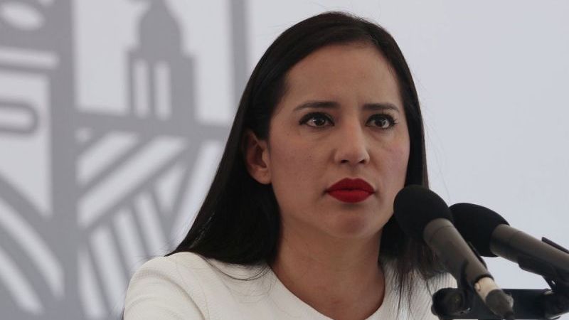 FGJ vincula a proceso a Sandra Cuevas, alcaldesa de Cuauhtémoc