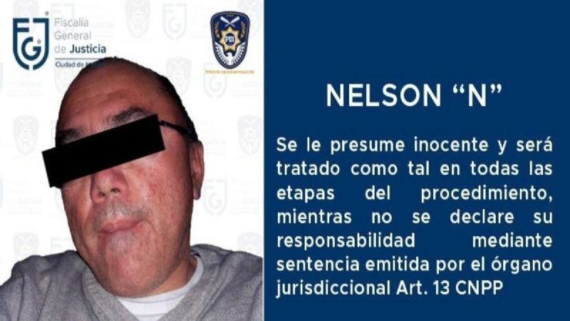 Vinculan a proceso a Nelson Toledo, hermano del exdelegado de Coyoacán