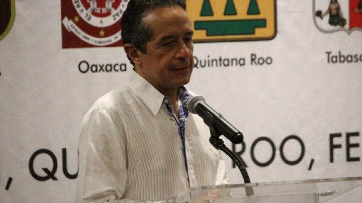 Gobernador de Quintana Roo reclama los jaloneos que le dieron trabajadores de Bachilleres