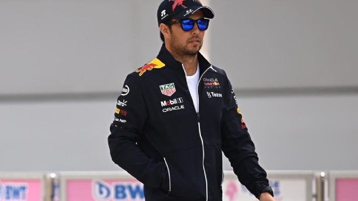 Checo Pérez termina en cuarto lugar en la clasificación del Gran Premio de Italia