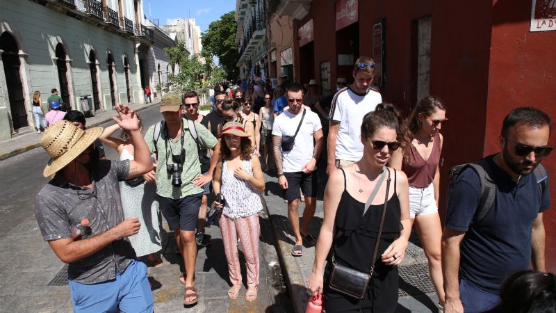 De 17 mil negocios turísticos en Yucatán, más de la mitad son Mipymes: Inegi