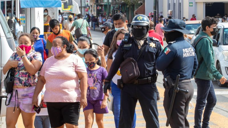 Reportan 5 casos nuevos de COVID-19 en las últimas 24 horas en Yucatán