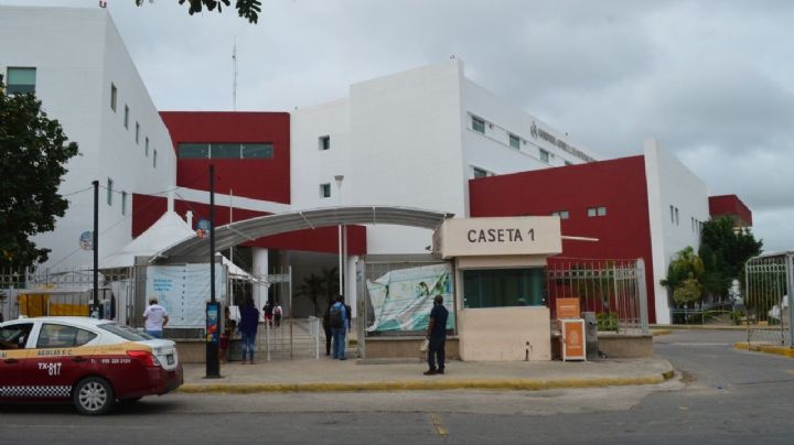 Secretaría de Salud de Campeche reconoce crisis hospitalaria