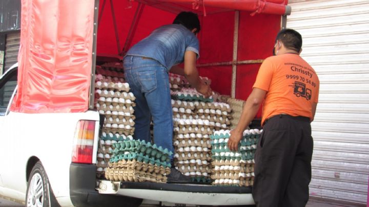 Distribuidores de huevo prevén aumento de precio por vigilia en Yucatán
