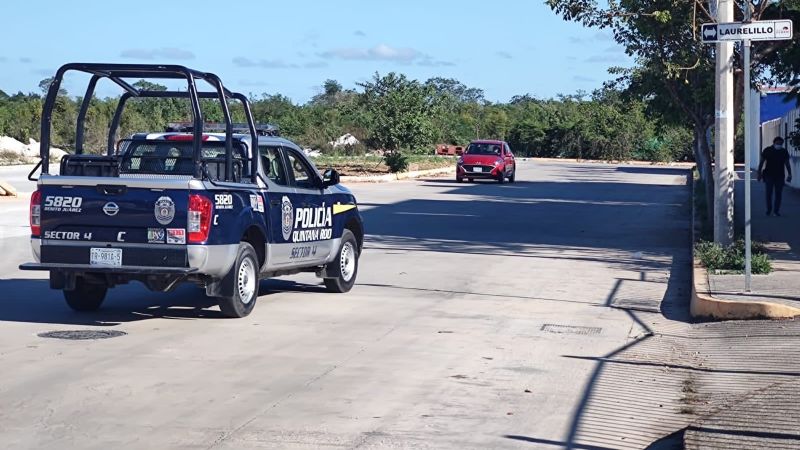Hallan cadáveres de dos ejecutados en el fraccionamiento Prado Norte de Cancún