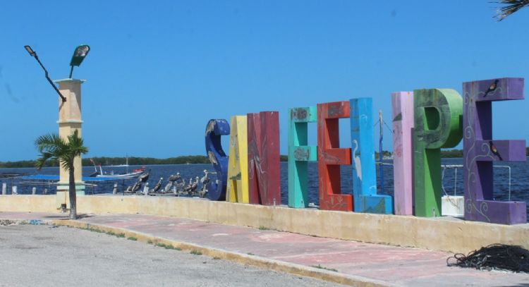 Playas del Litoral Oriente de Yucatán, 'vacías' este lunes de puente: VIDEO