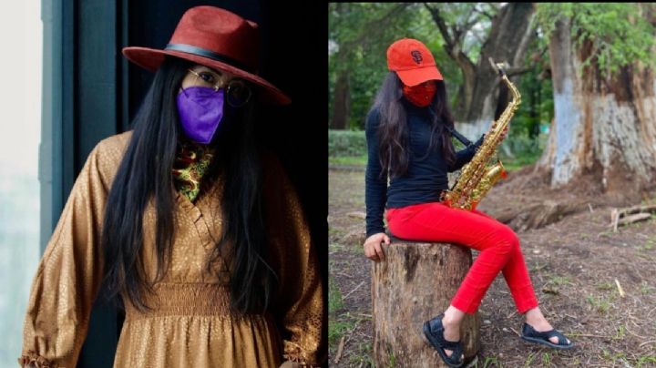 María Elena Ríos, saxofonista agredida con ácido, sustituye a Sax de la Maldita Vecindad en el Vive