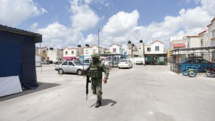 Intentan ejecutar a un hombre en Villas Otoch Paraíso de Cancún