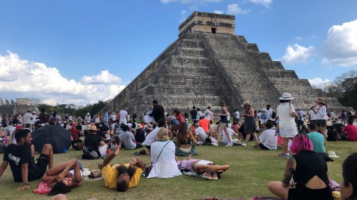 Mira el descenso de la 'Serpiente Emplumada' desde Chichén Itzá: EN VIVO