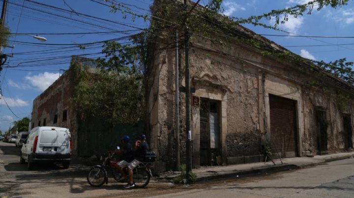 ¡Peligro! Más de 100 casas del Centro Histórico de Mérida en riesgo de derrumbe