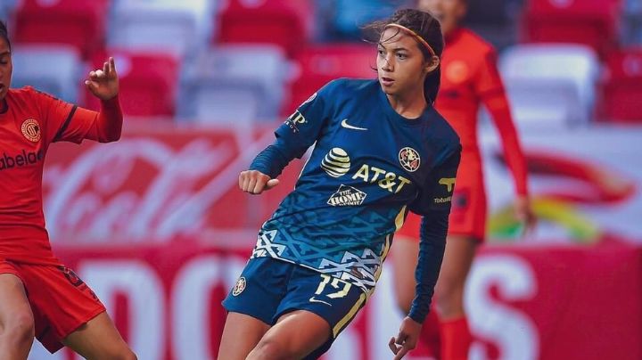 Montserrat Saldivar, la jugadora de Quintana Roo que brilla con el Club América Femenil