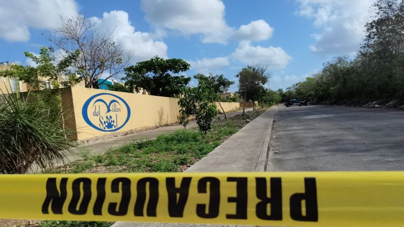 Hallan cuatro cuerpos presuntamente desmembrados en Playa del Carmen