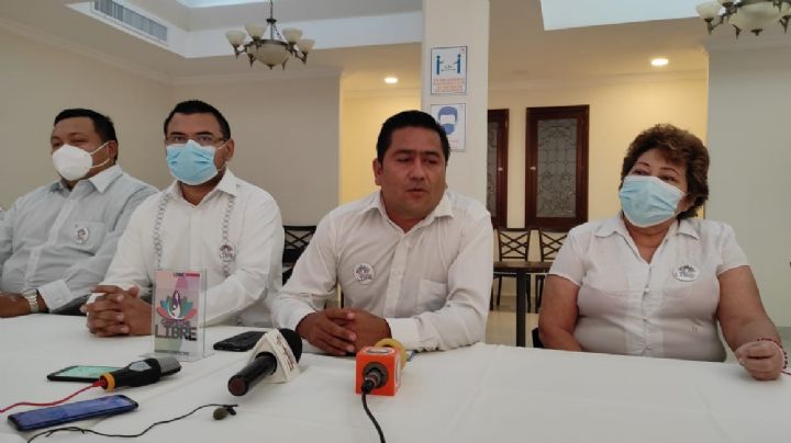 ¡Otro más! 'Campeche libre' busca convertirse en partido político