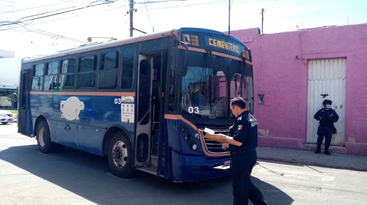 Camión atropella a una mujer en el Centro de Mérida