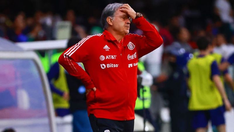El 'Tata' Martino minimiza la derrota que sufrió el TRI ante Uruguay