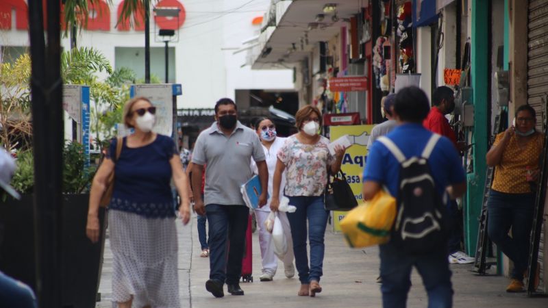 Especialista descarta nuevo repunte de contagios por COVID-19 en Yucatán