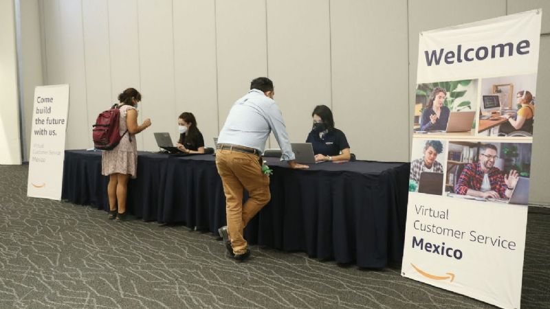 Amazon en Yucatán: ¿Cuáles serán las funciones de los nuevos 400 empleados?