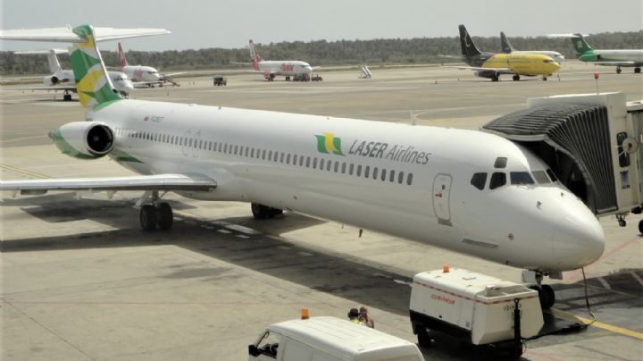 Laser Airlines cancela vuelos de la ruta Caracas-Cancún