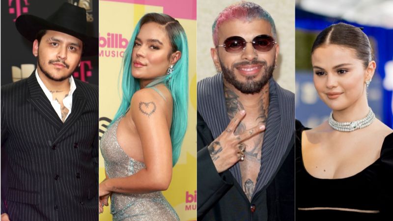 Latin American Music Awards 2022: Conoce la lista de artistas nominados