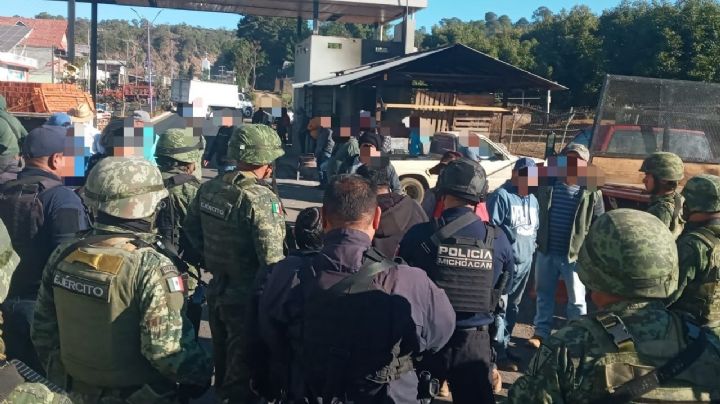 FGR obtiene vinculación a proceso de 30 presuntos integrantes de Cárteles Unidos por ataques en Michoacán