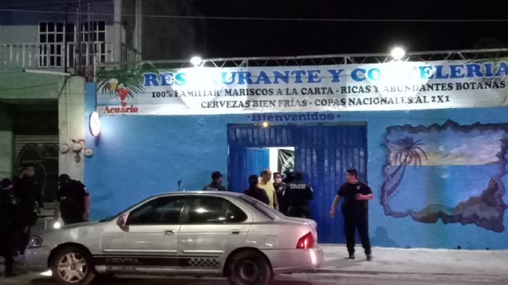 Hombres armados disparan contra un restaurante en la región 221 de Cancún
