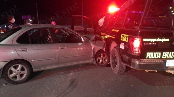 Dos accidentes en el mismo punto de la carretera Mérida-Progreso dejan 4 lesionados