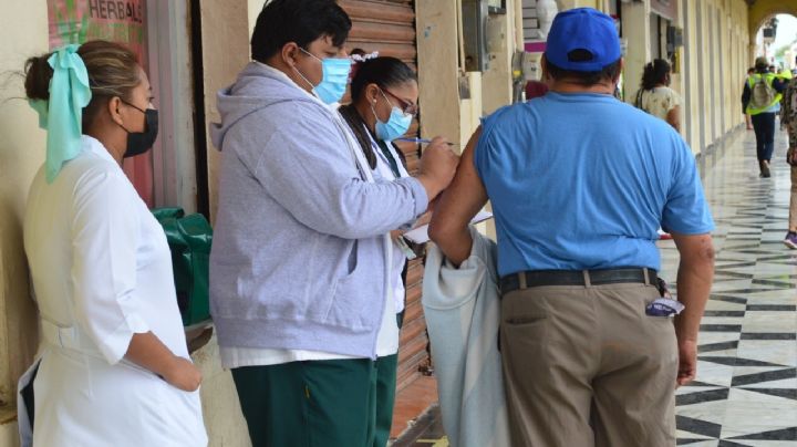 Vacunación contra la influenza concluye con éxito en Campeche