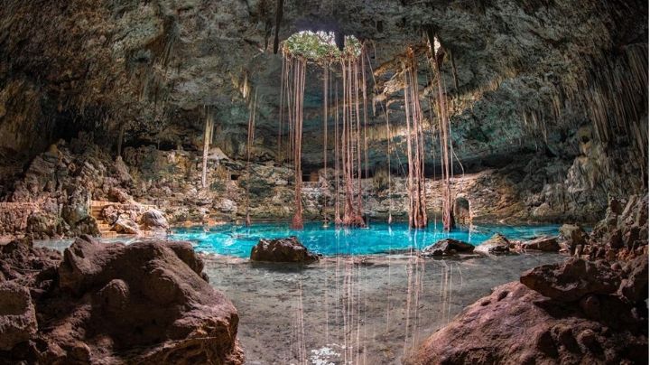 Cenotes en Xcaret: Así modificaron los ríos subterráneos para hacer el parque Xibalbá