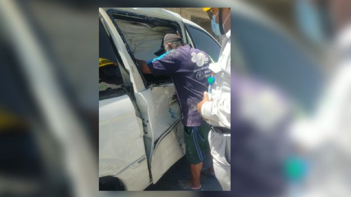 Captan momento del choque en la que murió un motociclista en Chetumal: VIDEO