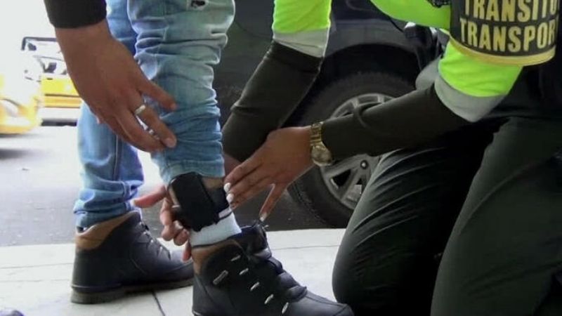 FGE Yucatán pone brazalete electrónico a hombre que compartió el 'pack' de su pareja
