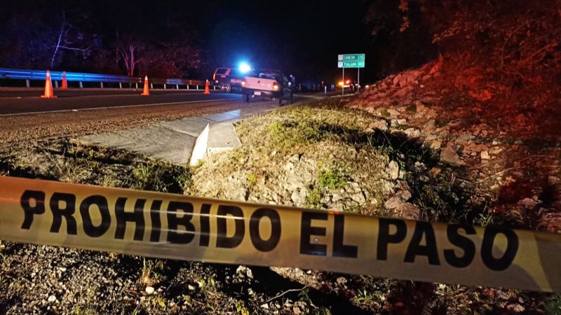 Suman dos cuerpos con signos de violencia hallados en Carrillo Puerto en lo que va del 2022