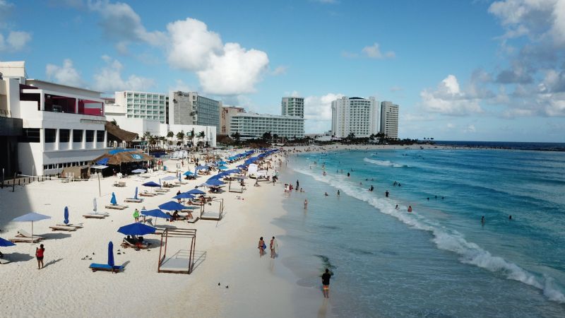 Así lucen las playas de Cancún este 09 de marzo: EN VIVO