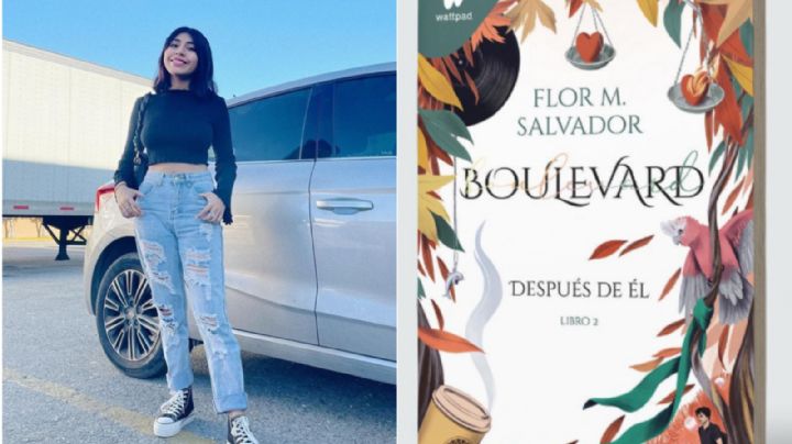Flor Salvador, la escritora campechana, sorprende con nueva edición de Boulevard