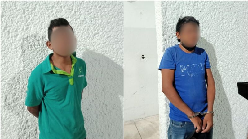 Policía de Campeche detiene a dos hombres tras robar en una casa en Samulá