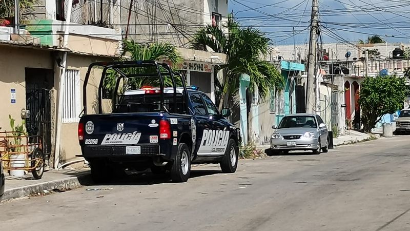 Disparan contra una vivienda en Playa del Carmen; automóvil sufre daños materiales