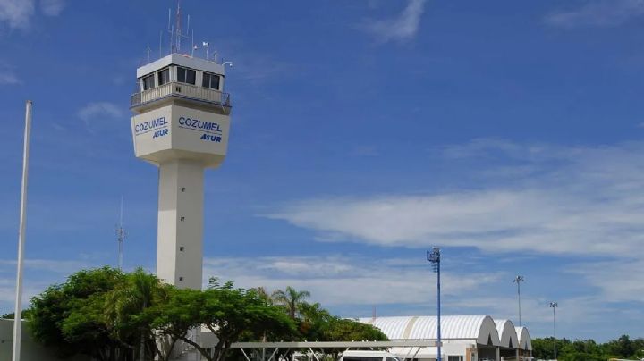 Aeropuerto de Cozumel programa 17 vuelos este martes de Semana Santa