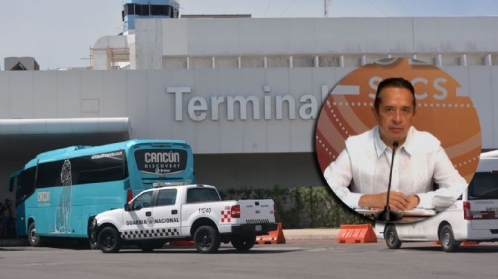 El Gobernador Carlos Joaquín confunde aeródromo con aeropuerto; así se exhibe en redes