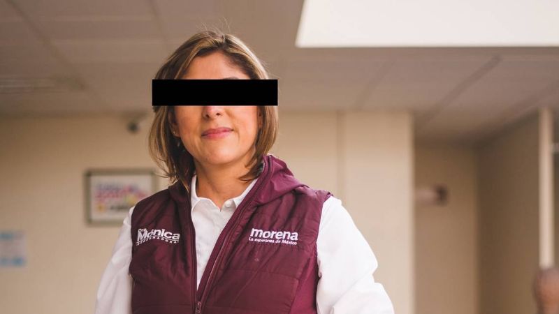 Detienen a Mónica Rangel, excandidata de Morena por la gubernatura de SLP