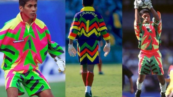 Estos son los peores uniformes usados por selecciones en la historia de los mundiales de futbol