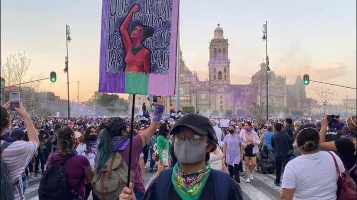 Familiares y amigos de Sofía marchan por la CDMX; piden justicia por su feminicidio