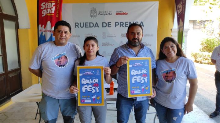 Malecón de Campeche será sede del primer 'Roller Fest': Club Coyotes Rollers