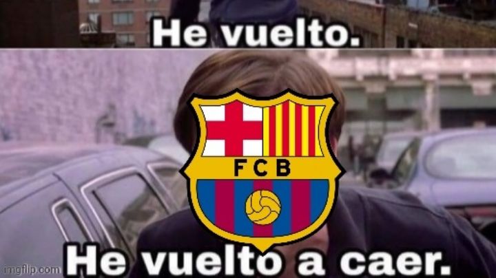 ¡Barcelona es la burla del futbol! Los memes no perdonan su eliminación de Europa League