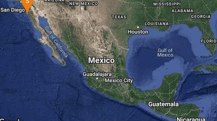 Se registra sismo de magnitud 4.7 en Baja California